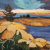 Rocky Lake Shore