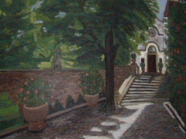 Church Chateau St Unange