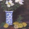Flowers are white
