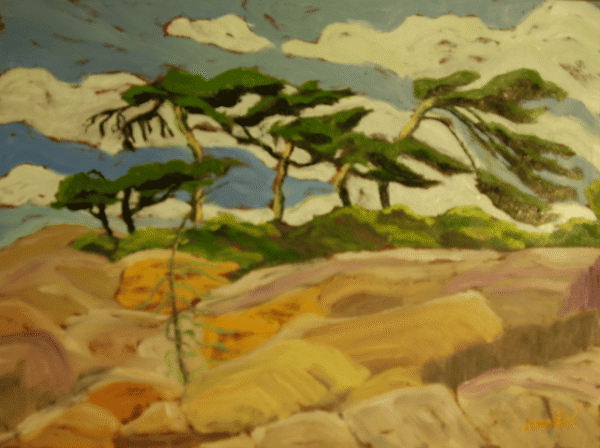 Old-jackpines