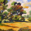 Early Skies - Land scape Abstract