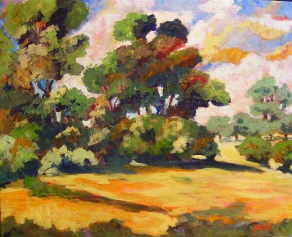 Early Skies - Land scape Abstract
