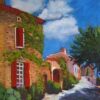 Collonges-la-Rouge Side Street