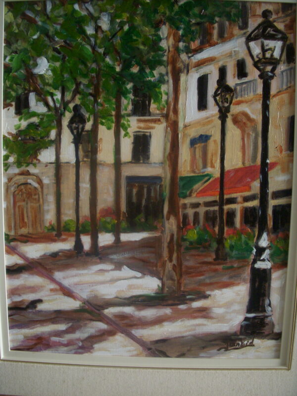 Side street caffe - Paris