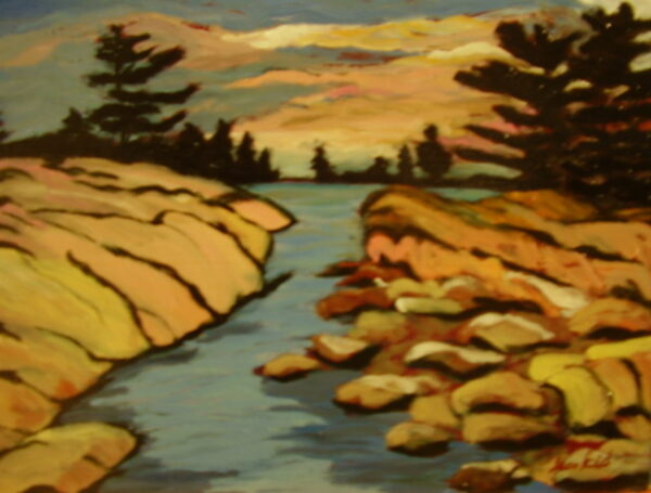 Evening-Stream